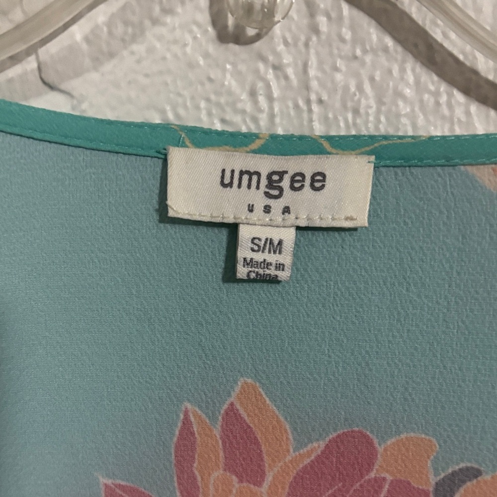 Umgee Floral Kimono - Picture 3 of 5